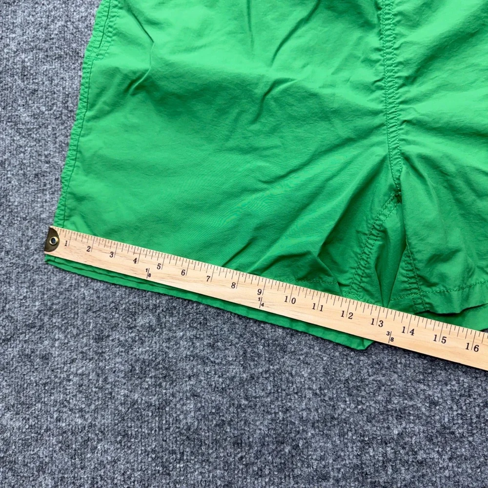 Polo Ralph Lauren Mens XL Green Swim Trunks Mesh Lined Pony Logo Shorts